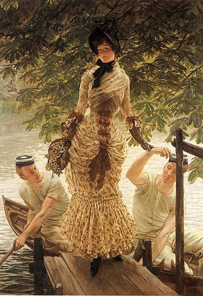 On the Thames, James Tissot